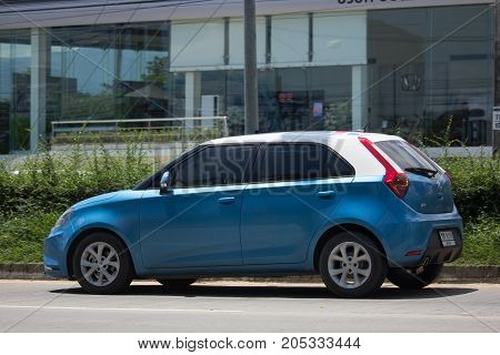 Private Car, Mg3 Product From British Automotive
