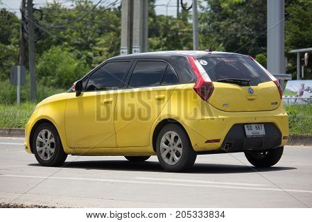 Private Car, Mg3 Product From British Automotive