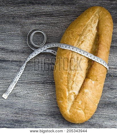 eating bread makes weight, eating too much bread is harmful for human health