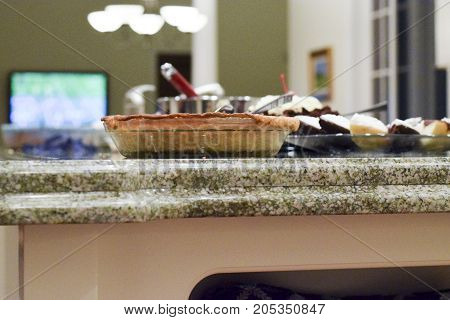 Thanksgiving Potluck Pies And Desserts