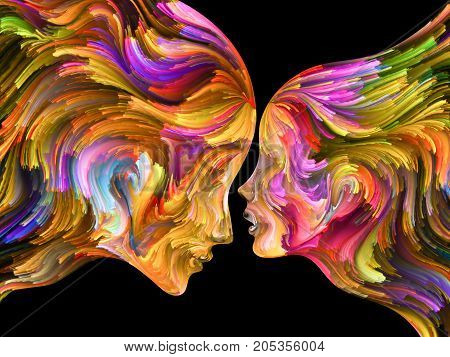 Abstract Portrait
