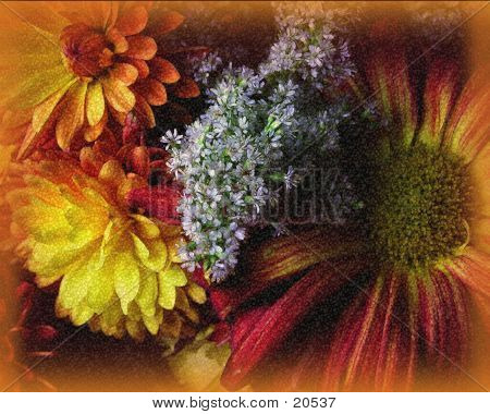Blomst kunst