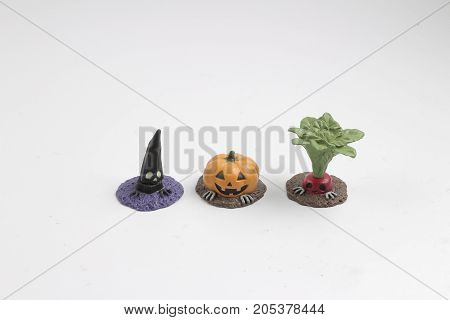 The Toys Of Halloween Monters And Devil