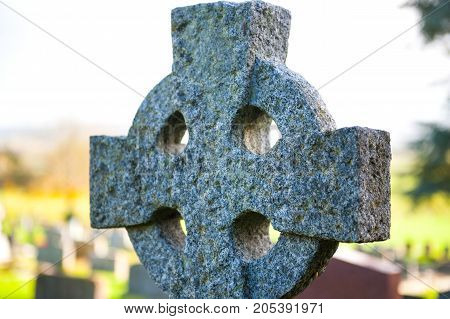 Cemetery Still-life - Celtic Coss