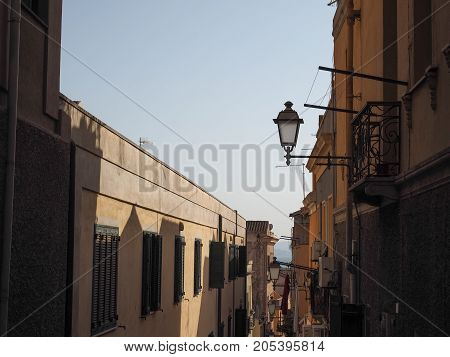 Castello Quarter In Cagliari