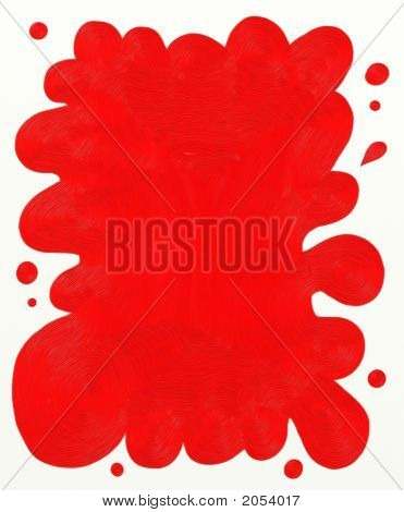 Fondo rojo Splodge