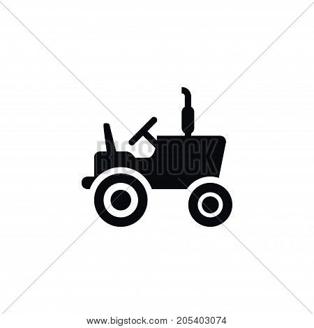 Husbandry Vector Element Can Be Used For Agronomy, Combine, Harvester Design Concept.  Isolated Agronomy Icon.