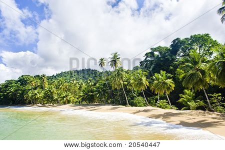 Baía na Inglês, Tobago