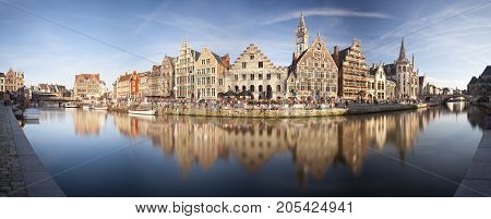 Ghent Panorama, Belgium