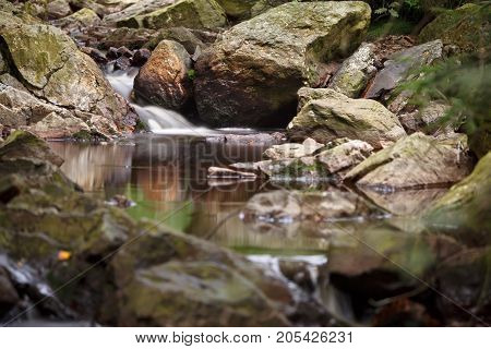 Little Stream Long Exposure, Eifel