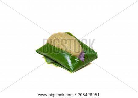 Sweet Sticky Rice (thai Traditional Dessert Food)