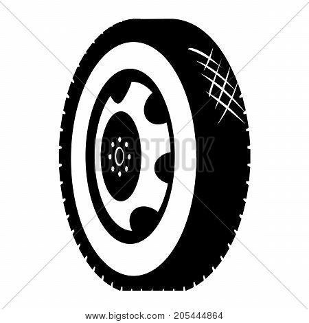 Illustration Of Wheel