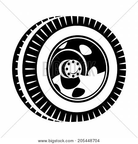 Illustration Of Wheel