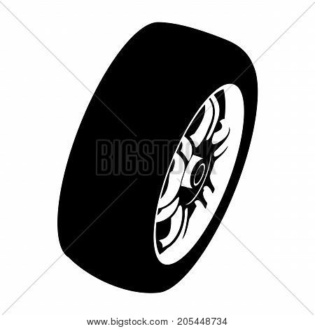 Illustration Of Wheel