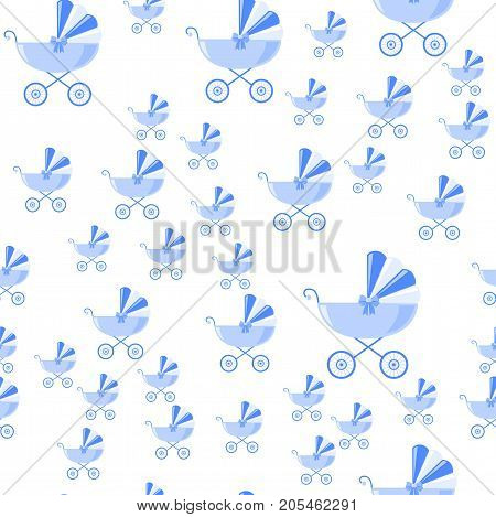 seamless pattern with stoller. Baby Wallpapers. paper