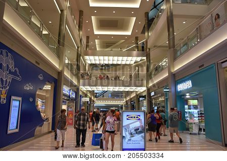 Bloomington, Minnesota - Jul 27: Mall Of America In Bloomington, Minnesota, As Seen On July 27, 2017