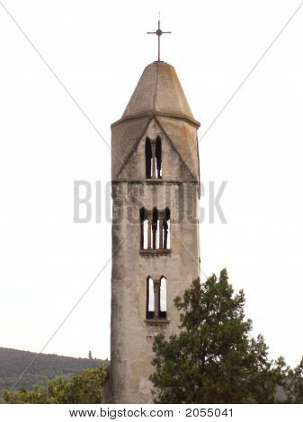 Tower Of A Church From The Age Of ÁRpáD