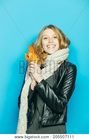 Season And Autumn Holiday.
