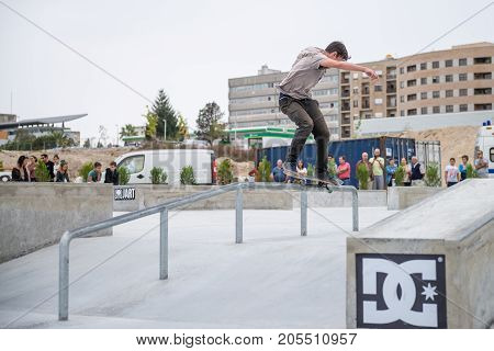 Unidentified Skater During The 4Th Stage Dc Skate Challenge