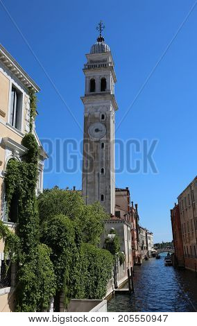 Church Of Saint George Of The Greeks Or San Giorgio Dei Greci Wi