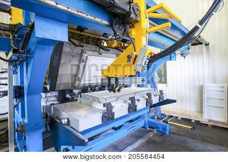 Plant For The Production Of Refrigerators