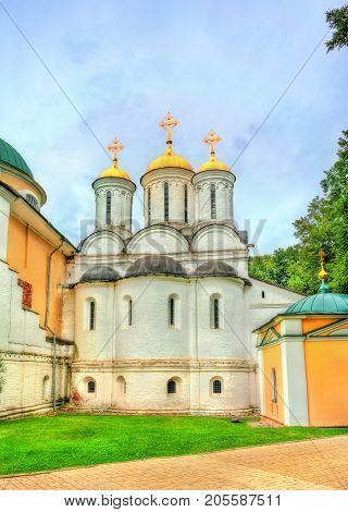 Spaso-Preobrazhensky or Transfiguration Monastery in Yaroslavl, the Golden Ring of Russia