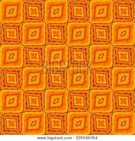 Seamless Pattern Made From Colorful Butterfly Wing For Background Texture