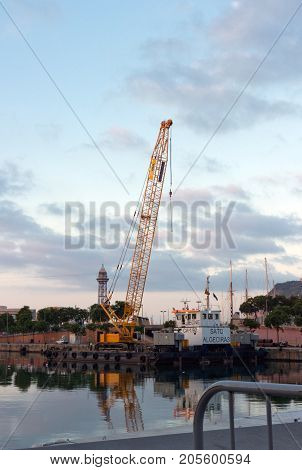 Cargo Terminal Port Barcelona