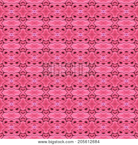 Seamless Pattern Made From Colorful Butterfly Wing For Background Texture
