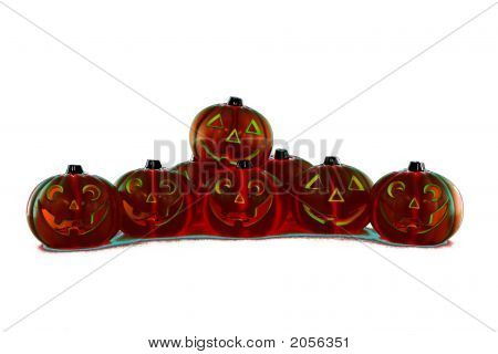 많은 Jackolanterns