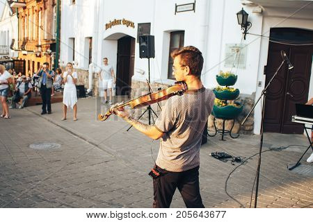 Minsk, Belarus.august 12, 2017.