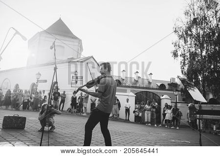 Minsk, Belarus.august 12, 2017.