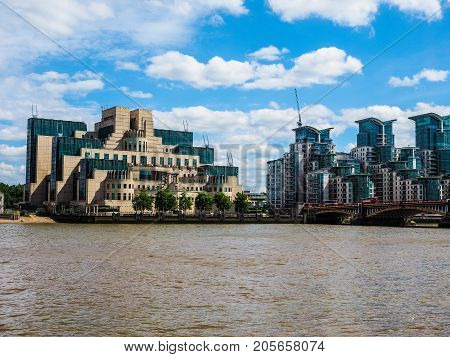 British Secret Service In London, Hdr