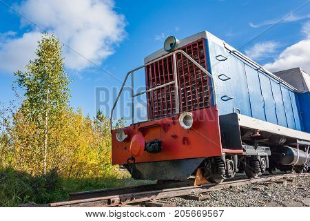 Old Diesel Locomotive