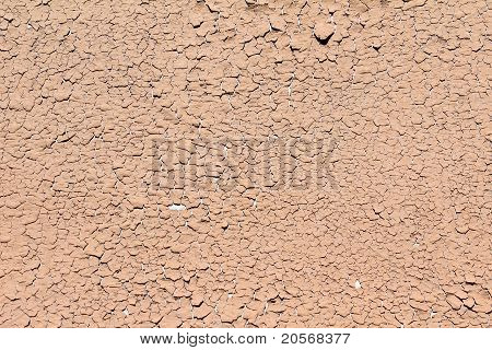 Fondo con pintura agrietada.