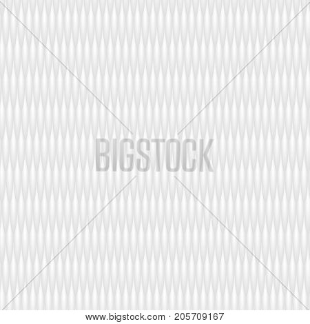 White geometric pattern. Vector background and teksture