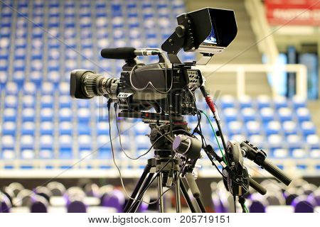 Video media production TV Broadcast Camera camcoder