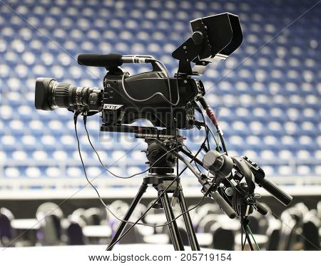Video media  production TV Broadcast Camera camcoder