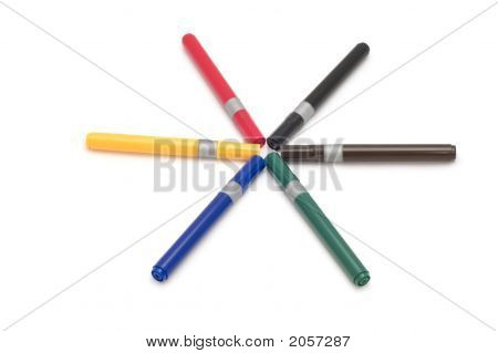 เครื่องหมายสี