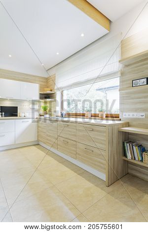 Light And Modern Kitchen