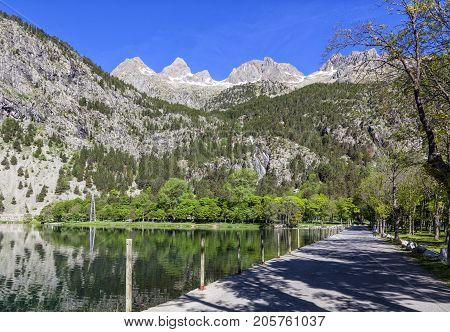 Banos de Panticosa (thermal springs). Panticosa. Pyrenees. Huesca. Spain