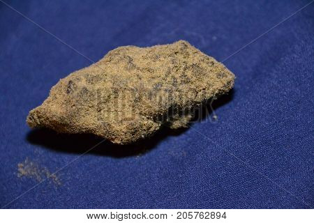 moonrocks are a cannabis bud rolled in hash oil then covered in kief. this makes it one of the strongest medical marijauna strains out there