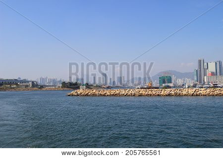 Kwun Tong Typhoon Shelter, Hk