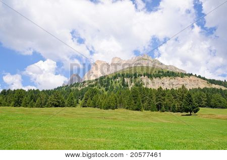 Catinaccio/Rosengartenspitze - Dolomiti, Italia
