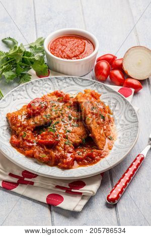 livornese mullet typical tuscany recipe