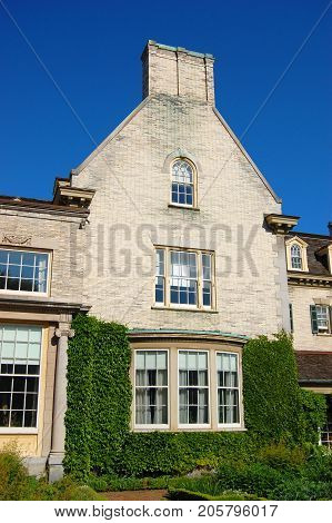 ROCHESTER, NY, USA - MAY 20, 2010: George Eastman House in Rochester, New York State, USA.