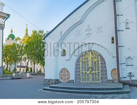 The Side Door Of The Church