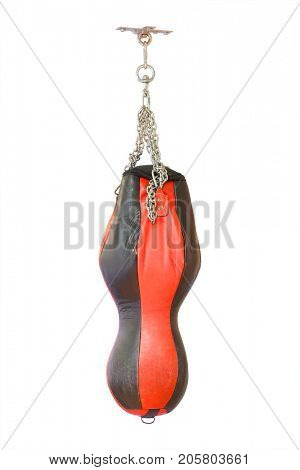Boxing punch isolated