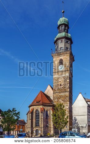 St. Johannis Church in Lauf an der Pegnitz Germany