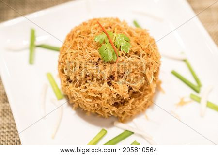 Mixed Sweet Crispy Rice Noodle